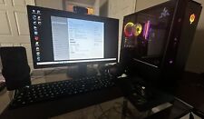 Cyberpower PC Gaming Complete Set Up - Webcam - HyperX Headset - Logitech picture