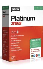 Nero Platinum 365 PC Download Media Editing Software✅FREE & FAST SHIPPING ✅ picture