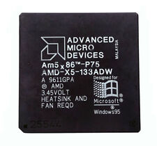 AM5X86-P75 AMD-X5-133ADW CPU 32-Bit PGA168 picture