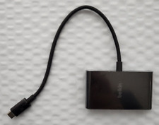 Belkin AVC018btBK 4-Port USB-C 3.2 Gen 2 picture