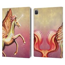 OFFICIAL ROSE KHAN UNICORNS LEATHER BOOK WALLET CASE COVER FOR APPLE iPAD picture