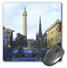 3dRose LLC 8 x 8 x 0.25 Inches Washington Monument and Mount Vernon Place United picture