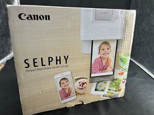 Canon SELPHY CP1300 Compact Photo Printer - White New Open Box picture