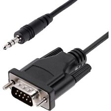 3ft (1m) DB9 to 3.5mm Serial Cable for Serial Device Configuration, RS232 DB9... picture