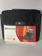 Targus Universal Classic Notebook Brief Case Shoulder Strap ~ Black Brand New picture