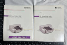HP DeskWriter 560C Manual Set, User's Guide, Setup ~ Original Hewlett-Packard picture