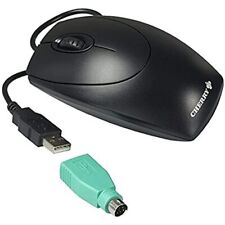 CHERRY M-5450 - Mice (USB + PS/2, Optical, Black, 121 x 63 x 38 mm, FCC, Curus,  picture