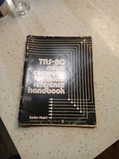 Radio Shack  TRS-80 micro computer technical reference handbook picture