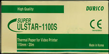 Durico Super Ulstar Brand 1100S Thermal Paper 5 rolls per case (1100S) picture
