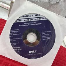 Dell Microsoft Windows Vista Business 32BIT SP1 Reinstallation DVD picture