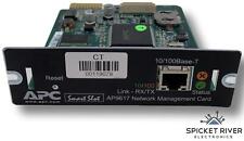 APC SmartSlot AP9617 UPS Remote Network Management Card picture