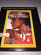 Vintage National Geographic -1997 Update - New/Unopened - Windows & MAC Version picture