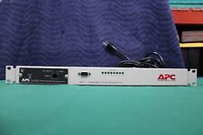 APC AP9211 MasterSwitch 8-Outlet Power Distribution Unit With AP9606 Net Card picture