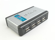 D-Link Powered USB 2.0 4-Port Hub DUB-H4 picture