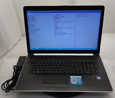 HP NoteBook 17-by0061st i3-8130U 2.20GHz 8GB DDR4 256GB SSD 17.3