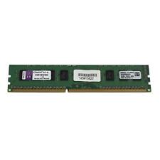 Kingston 4GB 2Rx8 DDR3-1333 PC3-10600E ECC Unbuffered 1.5V Memory KVR13E9/4HC picture
