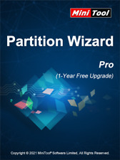 MiniTool Partition Wizard Pro {1 Year} DISC picture