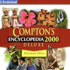 Compton’s Encyclopedia 2000 Deluxe Programmer Disc NEW - Unopened picture