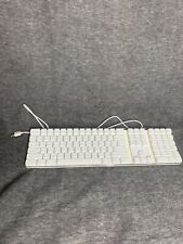 Vintage 2002 Apple Mac Computer M7803 Pro Keyboard White USB Port Cream picture