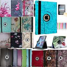 Case for New iPad 10.2 10.5 10.9 9.7 360 Rotating Smart Leather Cover Magnetic picture