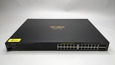 HP J9773A 24-Port POE+ Gigabit Network Switch *Cosmetic Damage* picture