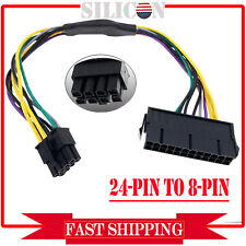 24-Pin to 8-Pin Power Supply Adapter Cable For Dell Optiplex 7020 9020 5040 7040 picture