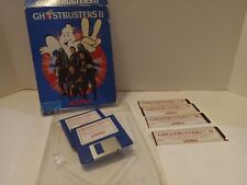 VTG Ghostbusters II Activision PC Game IBM 1989 Original Box No Manual READ picture