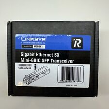 Linksys/Cisco MGBSX-1 Gigabit Ethernet SX Mini-GBIC SFP Transceiver picture