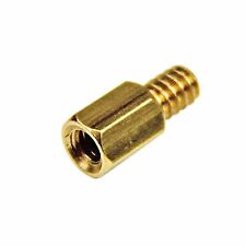 6#-32UNC 6-32 Brass Motherboard Standoffs Case-15 Pack... picture