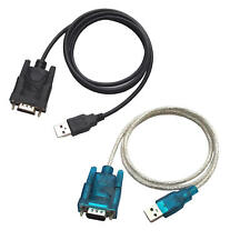 Adapters USB to Converter Cable USB 2.0 Male to RS232 Female DB9 Converter  picture