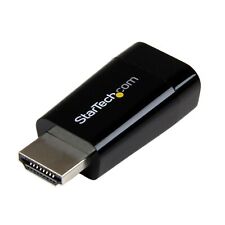 StarTech.com Compact HDMI to VGA Adapter Converter – Power Free HDMI Laptop to V picture