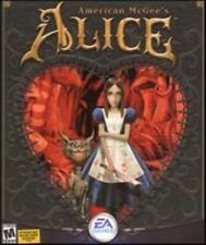 American McGee's Alice PC CD grown-up fairy tale adventure in Wonderland game picture