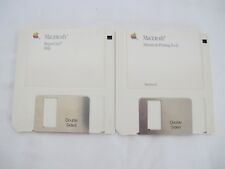 1987 1988 Vintage Macintosh 6.0 3.5