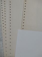 Continuous Dot Matrix Vintage Stone Container Printer Paper 25 Sheets 8.5 x 11 picture