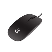 177658 Manhattan Silhouette Optical Mouse (Black) picture