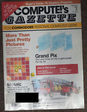 Compute's Gazette For Commodore Personal Computer Users Feb 1988 picture