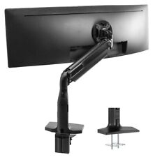 Single Ultra Wide Monitor Pneumatic Spring Desk Mount Stand, Max VESA 200x100 picture