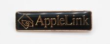 Vintage 1980's Apple Computer Pin, AppleLink Online Service for IIgs + Macintosh picture