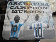 ARGENTINA Campeón Mundial Mouse Pad Size 9.5