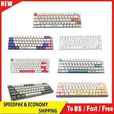 127pcs Mechanical Keyboard Keycaps XDA Height Computer Accessory for MX Switches picture