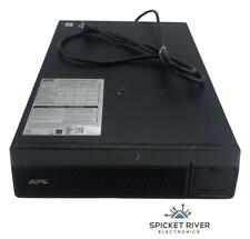 APC Smart-UPS SRT2200XLA 2200VA 120V Network UPS - No Batteries - READ picture