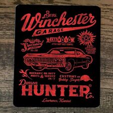 Mouse Pad Winchester Bros Garage Demon Hunter picture
