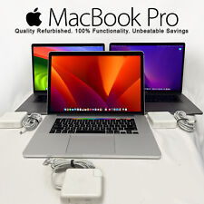 UPGRADED Apple MacBook Pro 15