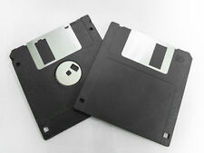Lot of 100 3.5 inch NEW NON WORKING Floppy Disks. For promotions, art projects.. picture