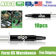 10X High Performance Silver Thermal Grease CPU Heatsink Compound Paste Syringe picture