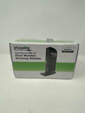 Plugable UD-3900 USB 3.0 Universal Docking Station for Windows Open Box picture