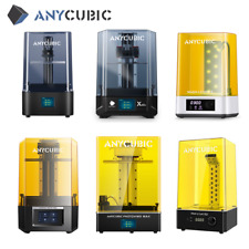 ANYCUBIC Photon Mono X 6Ks/ M3 Max/ M5s Pro 14K LCD 3D Printer/ Wash&Cure lot picture