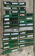 PC & Laptop Memory -Lot Of  34 pcs Assorted RAM picture