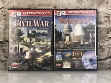 A Concise History Of The Civil War CD Rom Washington DC Interactive  picture