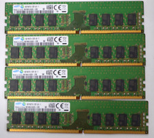 Samsung 16GB (4X4GB) PC4-17000 DDR4-2133MHz non-ECC 288-pin RAM M378A5143EB1-CPB picture